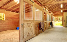 Camault Muir stable construction leads
